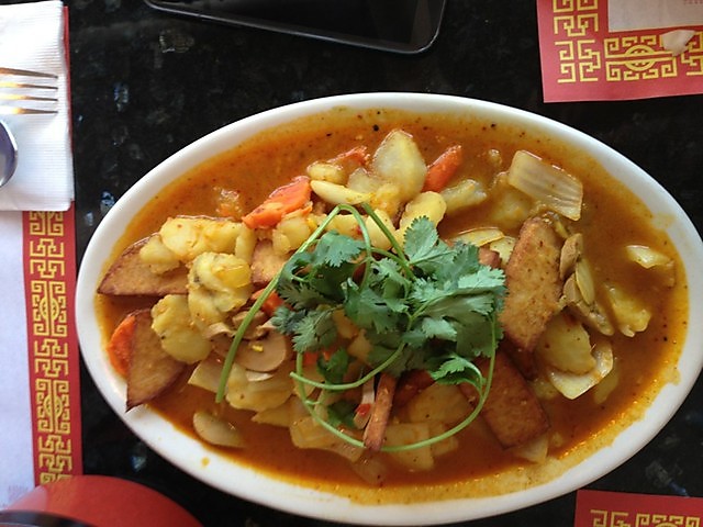 Vegetarian Vietnamese curry